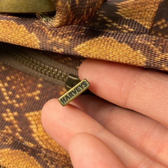 Retired Harveys Python Carriage Ring Tote - Picture 6 of 15